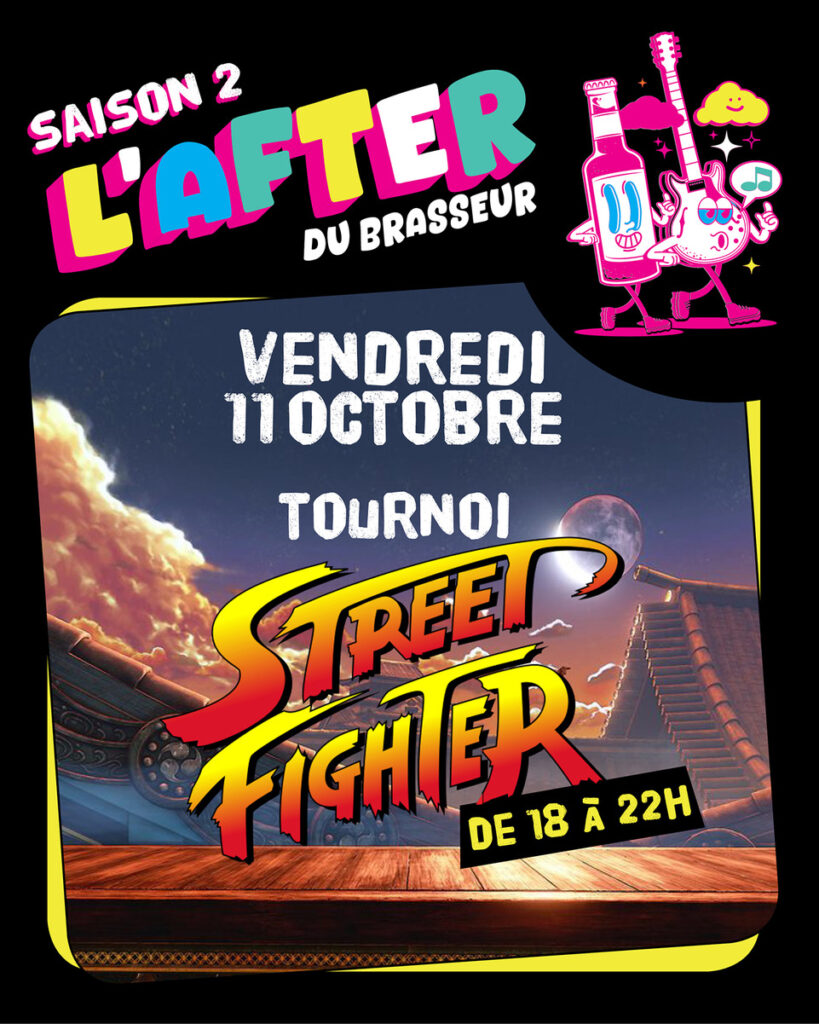 After du Brasseur 2024_ Soirée street fighter